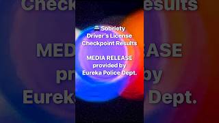 DUI Checkpoint: 432 stops, 3 DRUNK DRIVERS