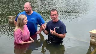 Madison Williams Baptism