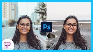 📷 CAMBIAR el FONDO de una Imagen en Photoshop