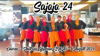 Sajojo 24 - Choreo : Andrico Yusran (INA) - August 2024