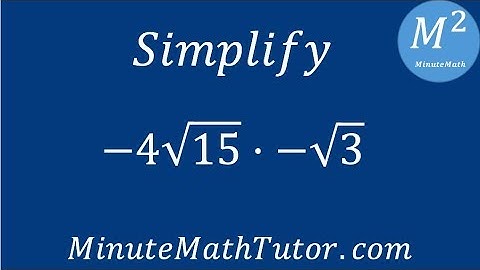 Simplify -4√15•-√3