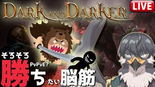 【Dark and Darker】ボスとか2層とか練習したい!!【Vtuber | 初見歓迎】