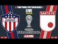 AO VIVO | JUNIOR BARRANQUILLA 1 X 0 SANTA FÉ | COPA SUL-AMERICANA | SEMIFINAL | 29/11/2018