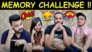 Craziest MEMORY Challenge !! Ft.TRIGGERED INSAAN & WANDERERS HUB !! screenshot 2