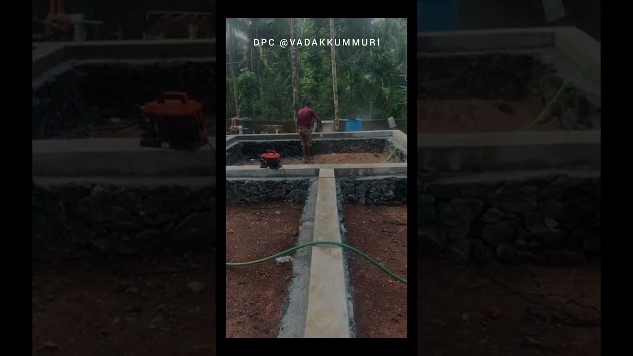 Water proofing Site @ Vadakkumuri