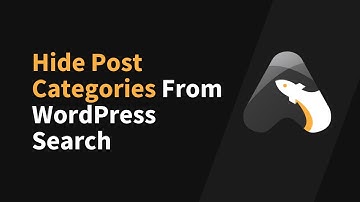 How to Hide Post Categories From WordPress Search for MyListing Websites
