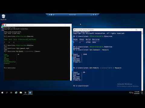 POWERSHELL IN ENGLISH