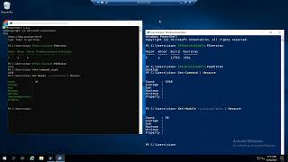 Celebrity POWERSHELL IN ENGLISH - Windows PowerShell VS PowerShell Core Profile