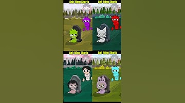 [SPRUNKI] quái vật chui lên từ bia mộ 😆 #incredibox #shorts #sprunki