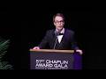 Sam Rockwell Honors George Clooney at the 51st Chaplin Award Gala