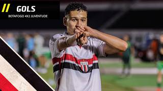 GOLS | Botafogo 4x2 Juventude - Brasileiro Série B - 23/07/2026