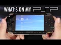 Here&#39;s What&#39;s On My Launch PSP From 2005 - (Games, Saves, Pictures, Music, Videos).