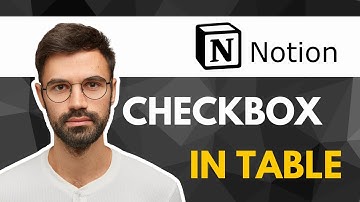 How to Add a Checkbox in a Table In Notion | Quick Guide 2025