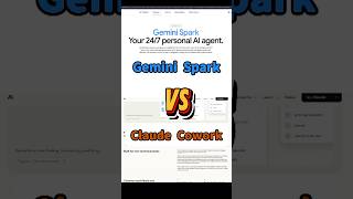 Google Just Dropped Gemini Spark. I tested it against Claude Cowork #gemini #claude #aitools