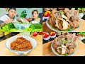 Tungtap recipe  dohbung masi   fermented dried fish chutney  beef shank recipe 