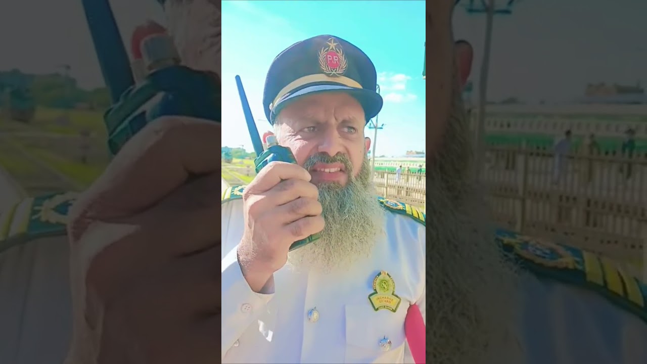 Once Again Zahid Najeeb Shb Beautifully Moves The Green Line 6DN From The Platform No3 Rawalpindi 🚂🚃