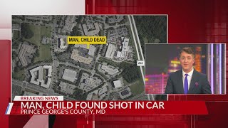 Man, child found dead in murder-suicide in Prince George’s County