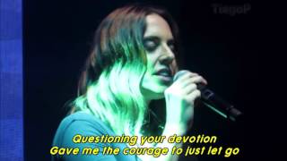 Melanie C - &#39;Room For Love&#39; Live in Rio de Janeiro (with lyrics)