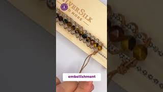 🎥 Finishing Touch: How I Knot & Embellish Loomed Bracelets