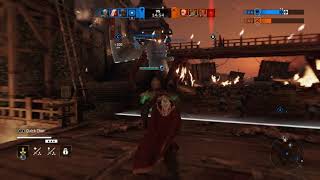 For Honor- Destroying with Warmonger