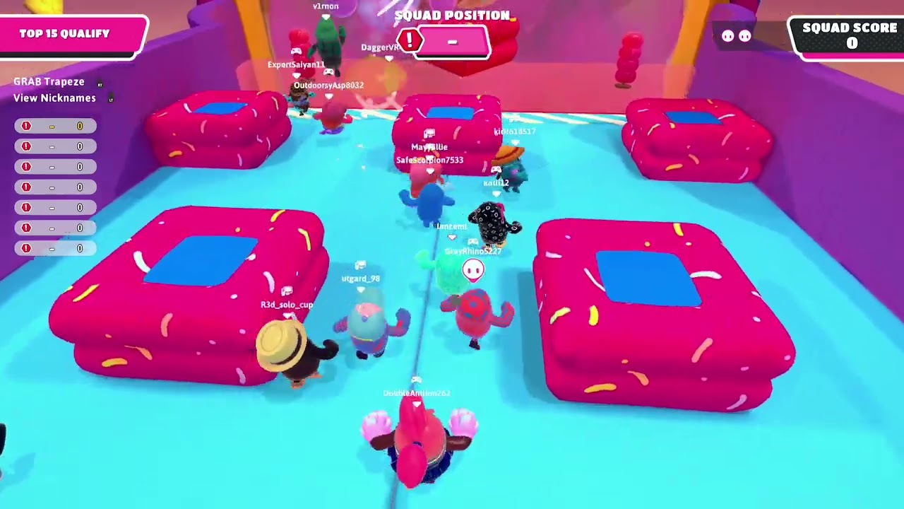 Fall Guys (XB1, XSX) Season 4 - Free For All Anniversary - One giant leap Achievement