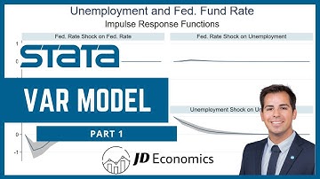 VAR model in stata Part 1
