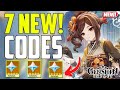 *ACTIVE ✨ CODES*  LOT OF PRIMOGEMS | GENSHIN IMPACT CODES NEW 2025 | GENSHIN CODES