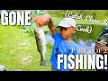 Teach em how to fish  you will feed em for a lifetime  the most epic fishing trip ever part 1