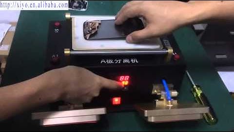 3 in 1 Vacuum LCD Separator/ Middle Bezel Frame Remover/Heating Plate for Samsung LCD Refurbishing