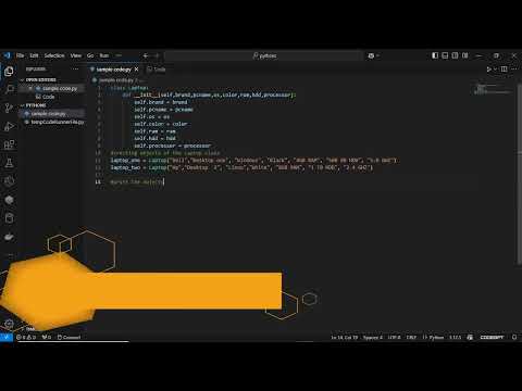 Python Classes Explained Simply | OOP for Absolute Beginners