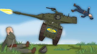 Weird Tanks in History