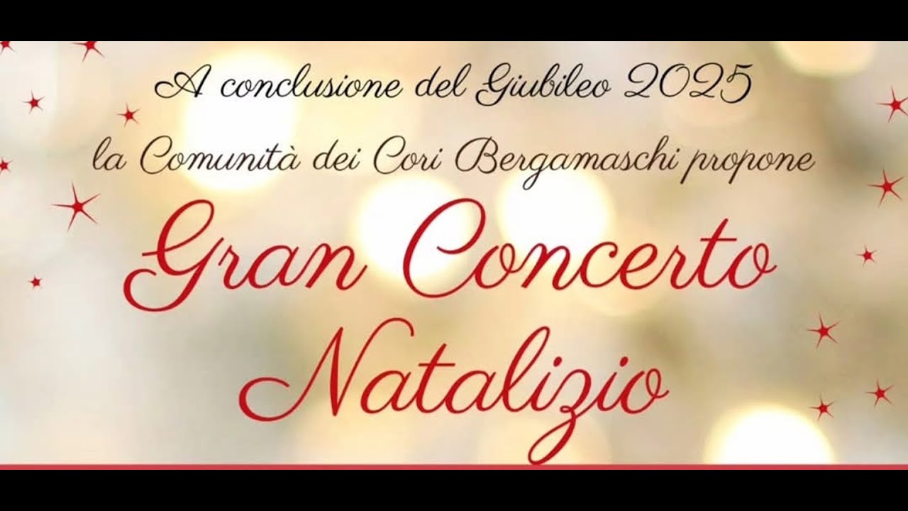 La Comunità dei Cori Bergamaschi in 