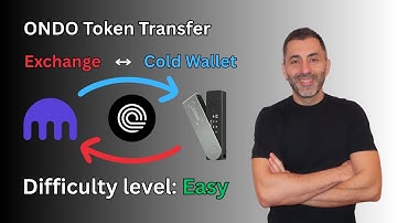 How to transfer ONDO Token from Kraken to Ledger Nano S Plus and back to the exchange