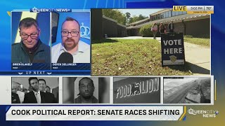 Senate races shifting: South Carolina and Mississippi toward Democrats, Minnesota toward GOP