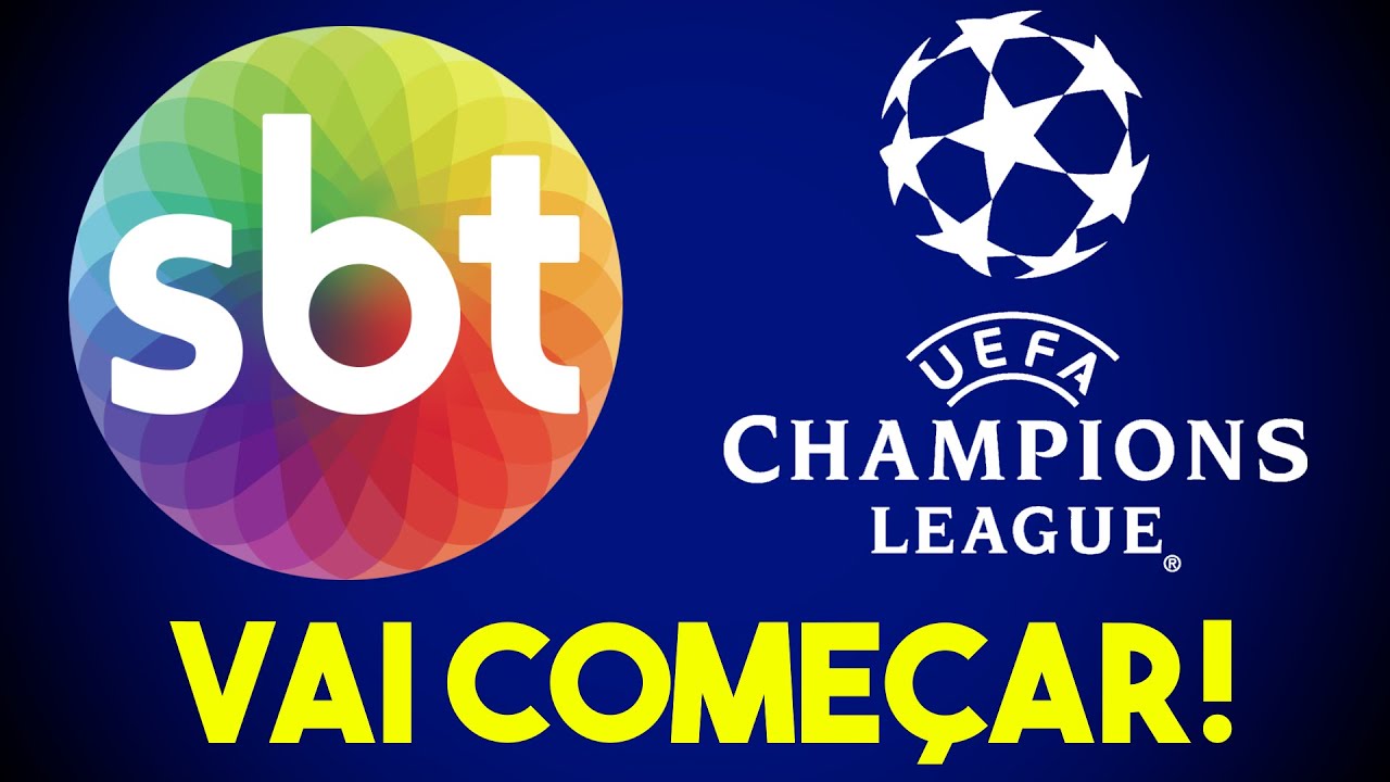 QUAIS JOGOS da CHAMPIONS LEAGUE o SBT vai TRANSMITIR? Veja! 