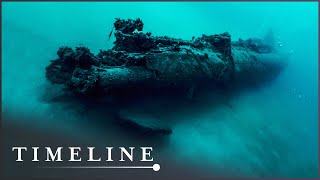 Vanished: The Sunken Mystery Of USS Flier & USS Robalo | Dive Detectives | Timeline screenshot 3