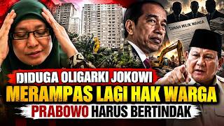 WARGA CURHAT, DIDUGA OLIGARKI JOKOWI MERAMPAS TANAH LAGI, PRABOWO HARUS BERTINDAK