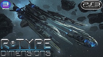 R-Type Dimensions (2014) on PS3 Emulator (2K/60FPS)
