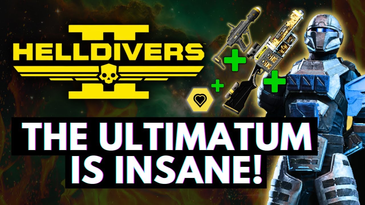 Helldivers 2 The GP-31 Ultimatum and The Las-17 Double Edged Sickle ...