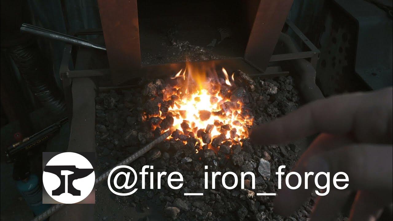 fire iron cda Idaho blacksmith YouTube