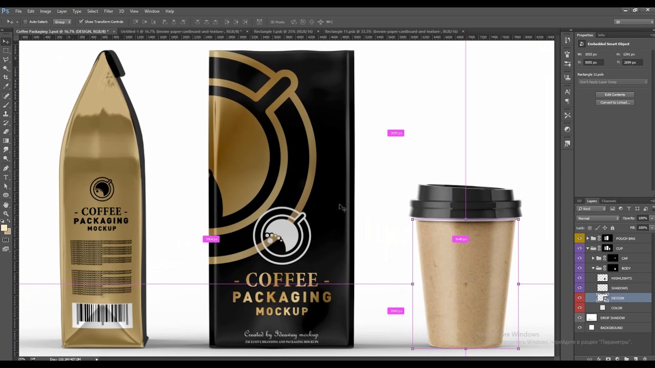 Download Coffee Packaging Mockup - YouTube