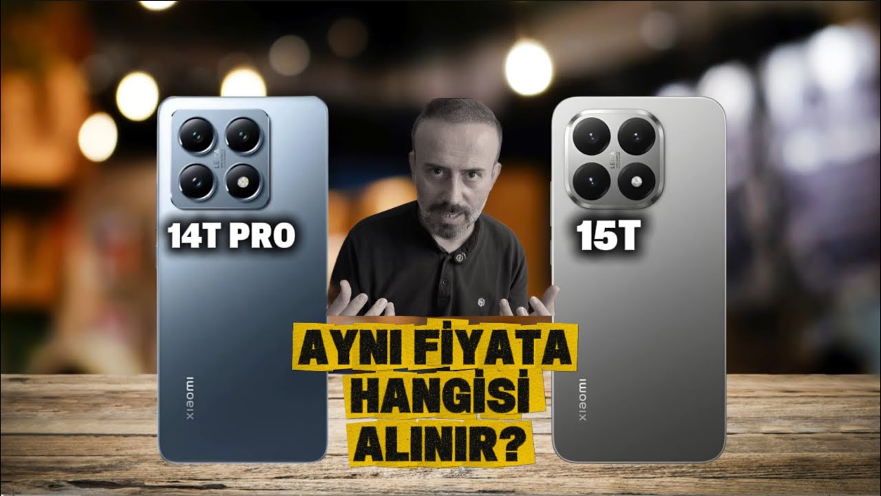 Xiaomi 15T mi 14T PRO mu? I AYNI FİYATA HANGİSİ ALINIR?