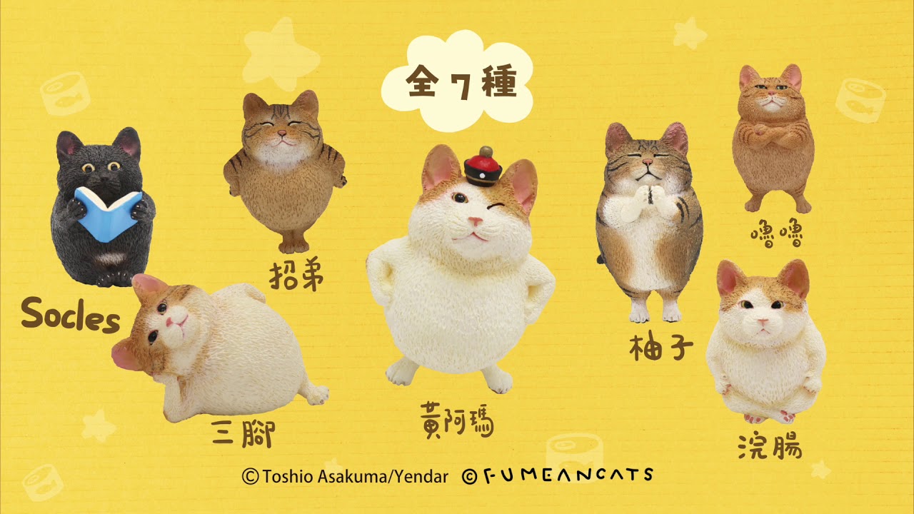 Animal Life 黃阿瑪的後宮生活ｘ 朝隈俊男 聯名公仔 Youtube