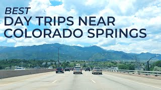 DAY TRIPS FROM COLORADO SPRINGS: 11 Best Destinations Within 3 Hours | One Day Travel Guide