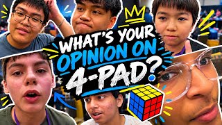 What Do Speedcubers Think About 4-Pad? | DFW Cubing Summer 2026 Comp Vlog!