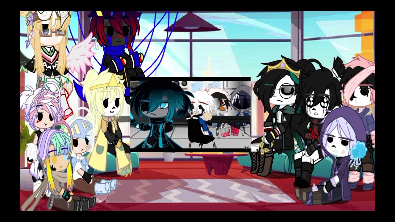 Sans aus react to Killermare| Cringe?| Lots of mistakes| Check description!