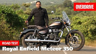 Royal Enfield Meteor 350 road test review  promises more than just a new cruiser! | OVERDRIVE