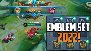 LAYLA MARKSMAN EMBLEM SET 2022! | MANIAC GAMEPLAY | Skype Gaming Esports