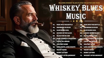 Elegant Blues - Whiskey Rock Music for a Relaxing Work Blues Escape | Unwind after Hours