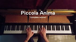 Ermal Meta Piccola Anima Piano Complete Version
